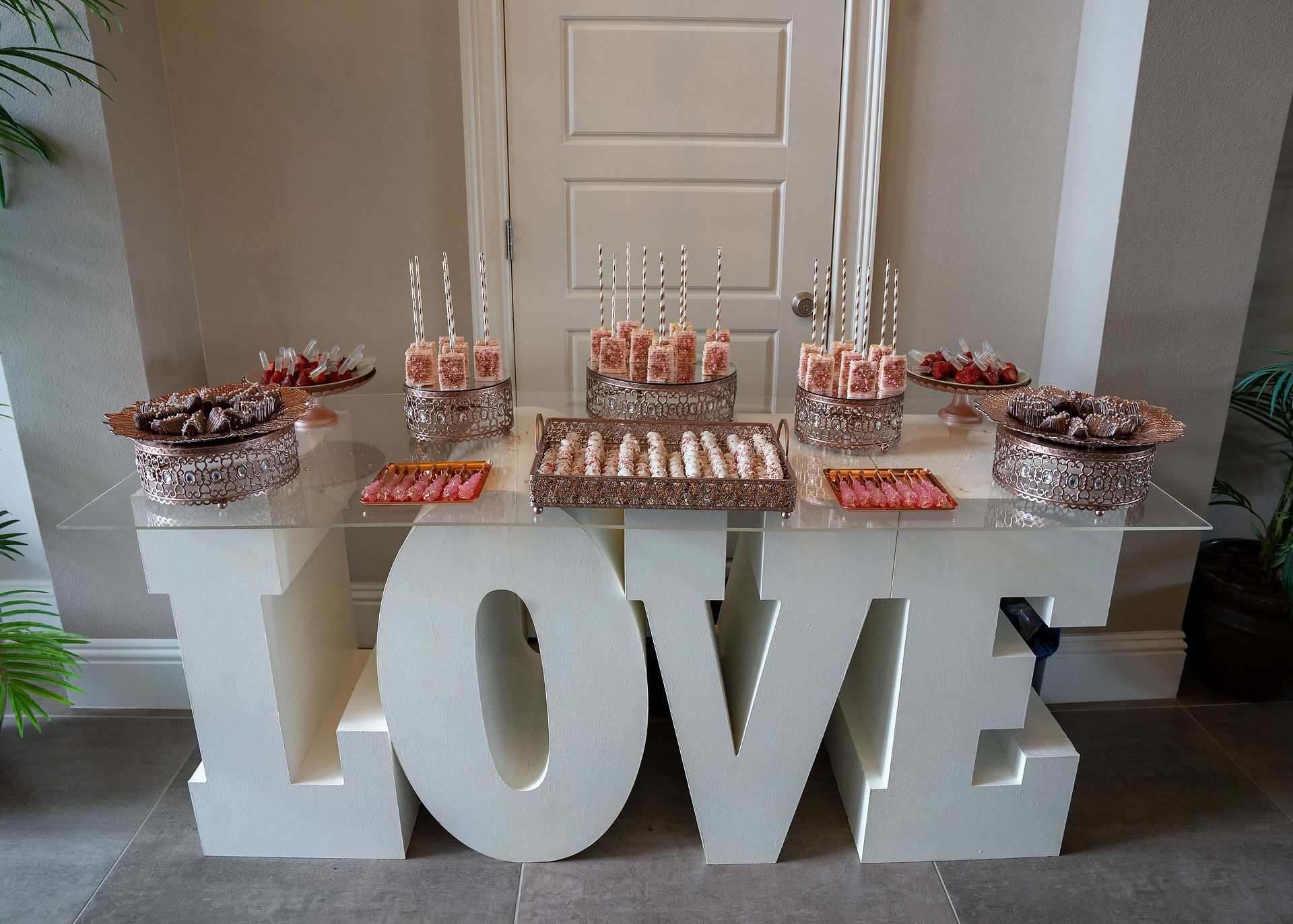 dessert table event