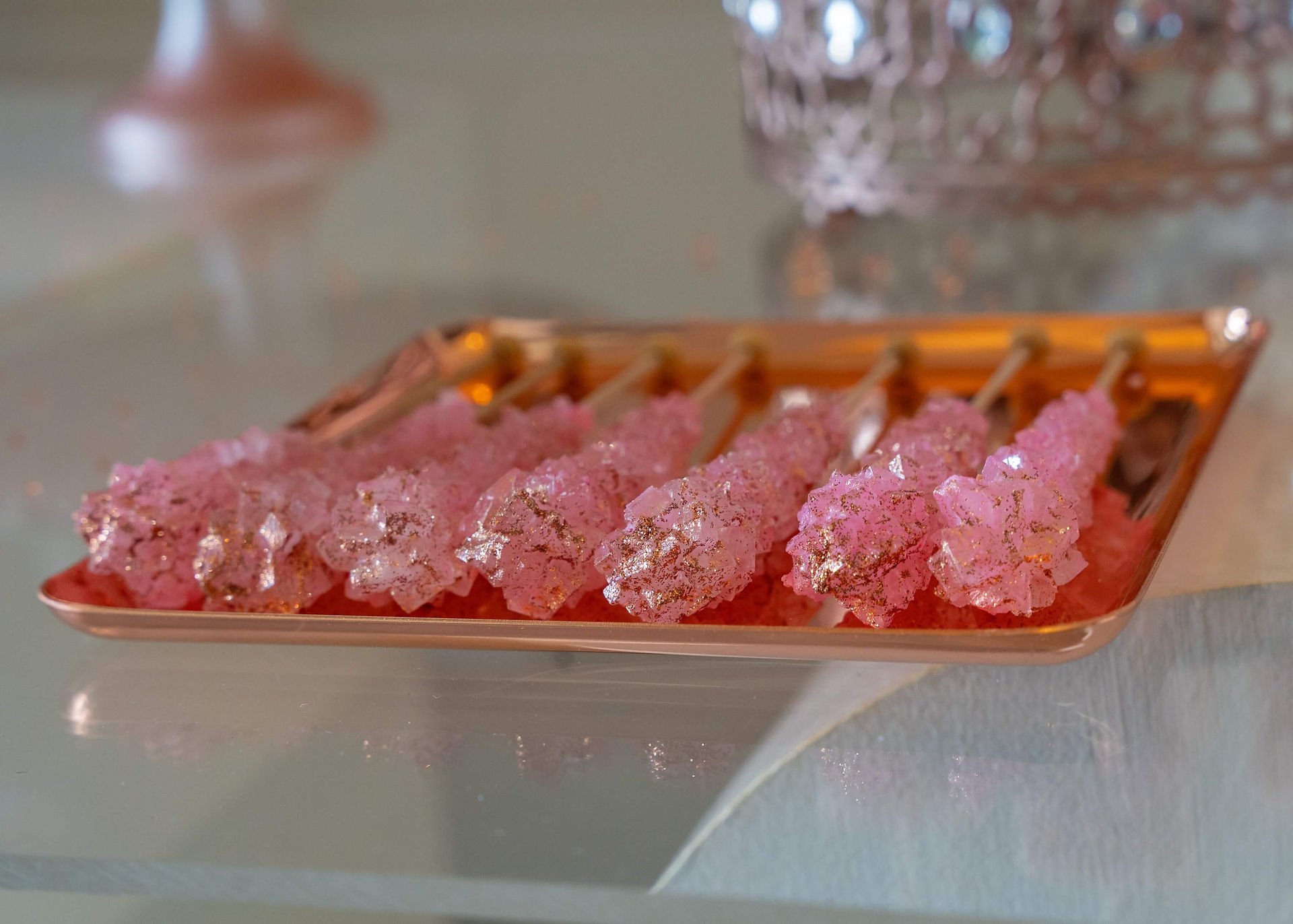 candy buffet