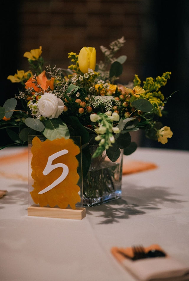 groomsmen fashion orange