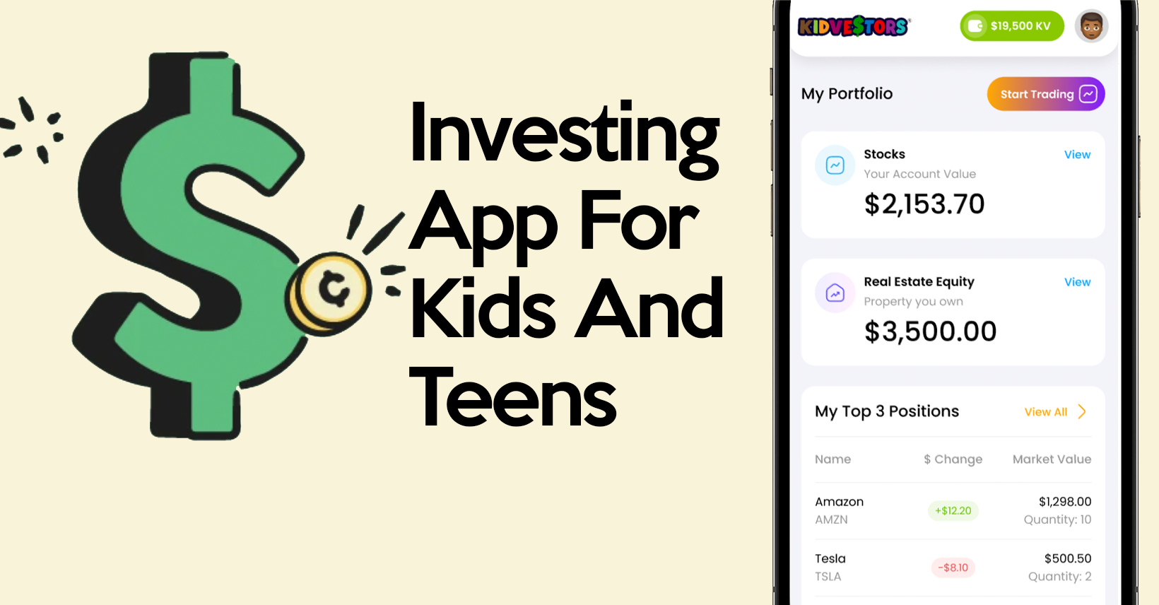 Best Investing Apps For Teens | KidVestors