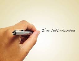 Beauty in being Left-Handed