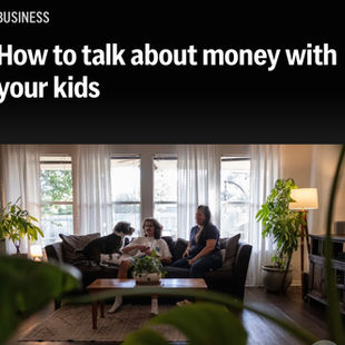 how to talk about money with your kids