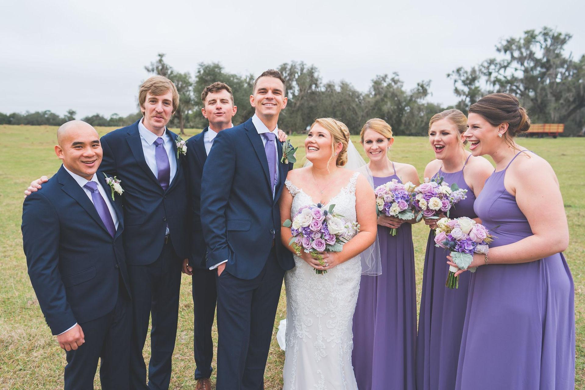 Wedding Party Photos
