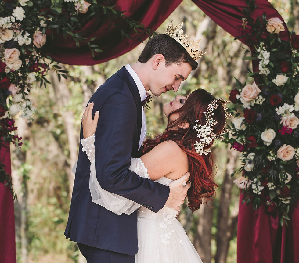 Enchanted High Fantasy Wedding | Sterling Event Venue