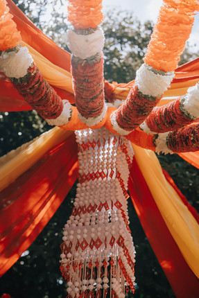 Hindu Wedding Mandap