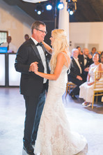 Bride and Groom First Dance