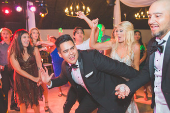 Wedding Reception Fun