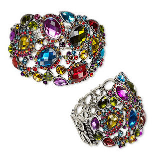 HINGED BANGLE BRACELET