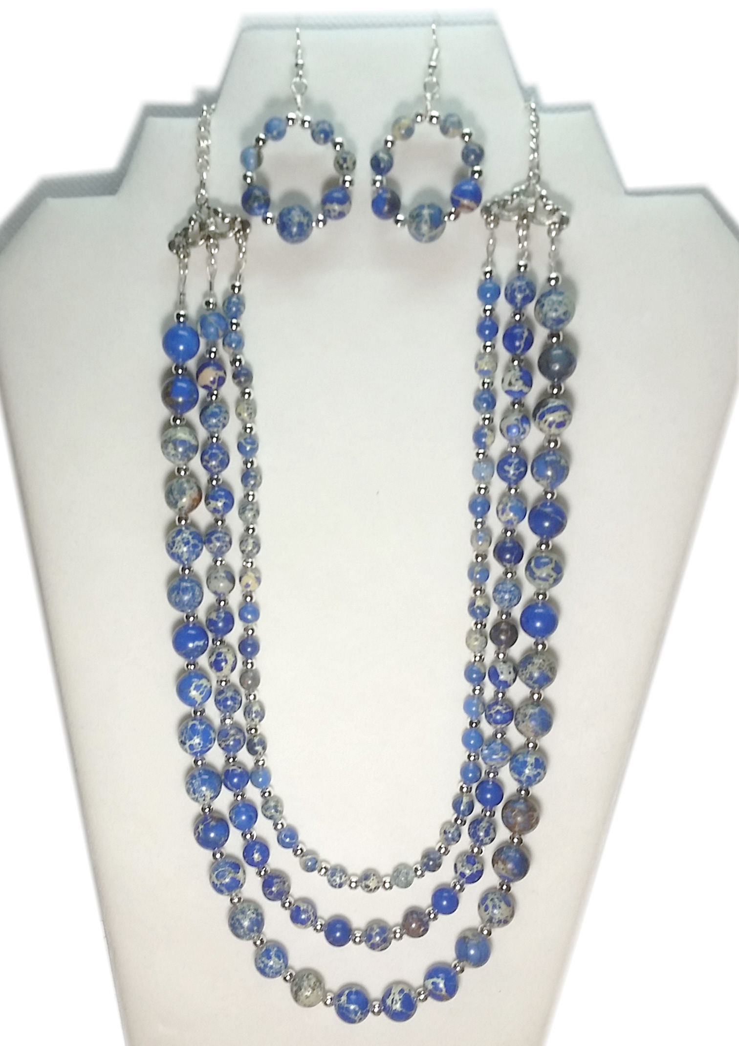 3 STRAND SEA SEDIMENT JASPER SET