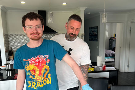 Ethan’s Cooking Success with Multicap Tasmania!