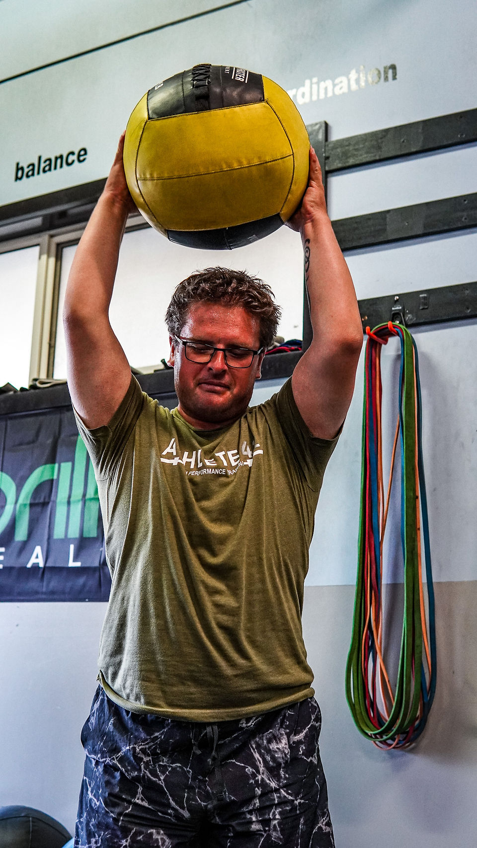 People with disability on fitness journey