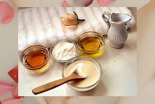 Honeyed Cream Bliss