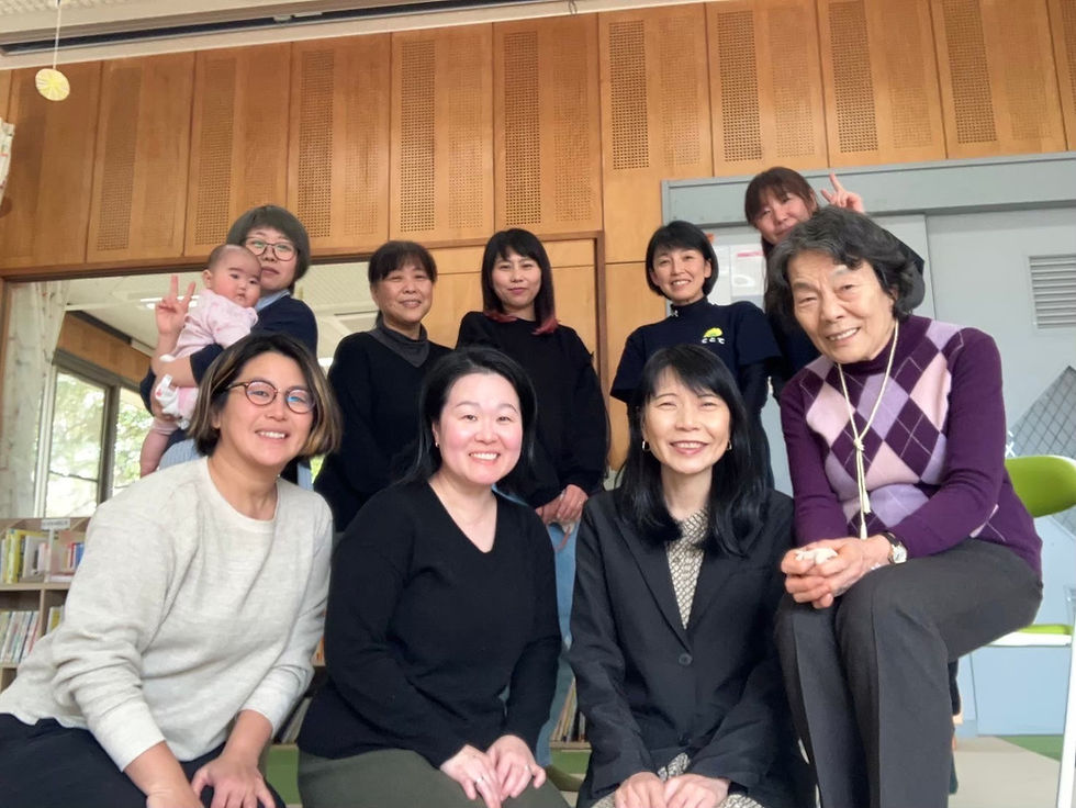 外国人ママとともに育む、あたたかな子育て支援 ~長崎市での職員研修を通して