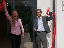 Hooray! Our new premises are open!