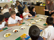 A Fantastic Term with the Eat Well – Stay Well Project