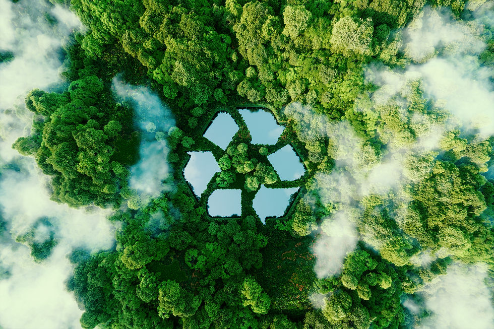 lake-shape-recycling-sign-middle-untouched-nature-ecological-metaphor-ecological-waste-man