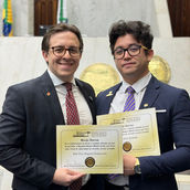 Sócios do FT Advogados recebem Homenagem na Assembleia do Paraná