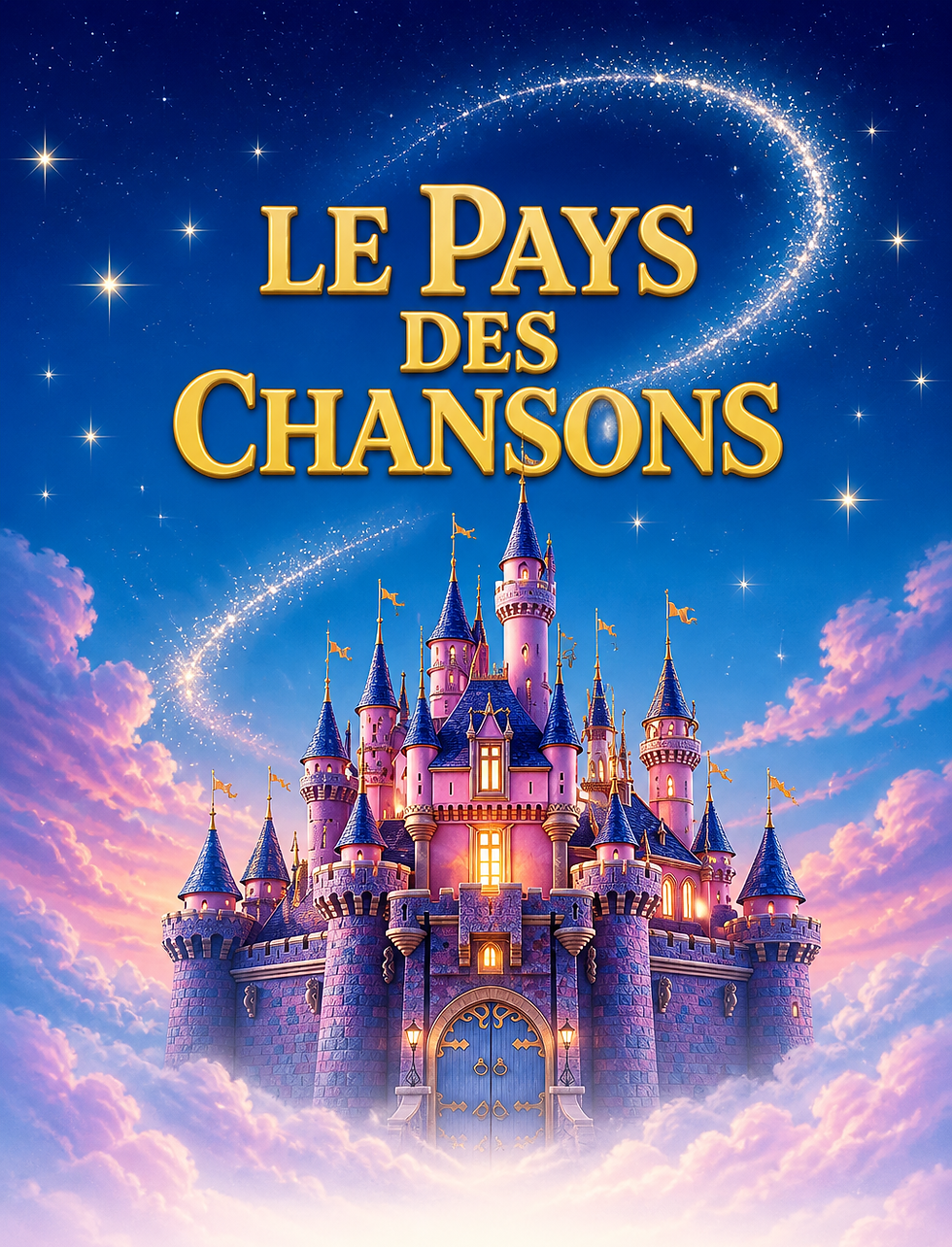 Spectacle pour enfant Le pays des chansons en tournée 2026 en Belgique