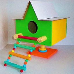 comprar brinquedos para calopsitas