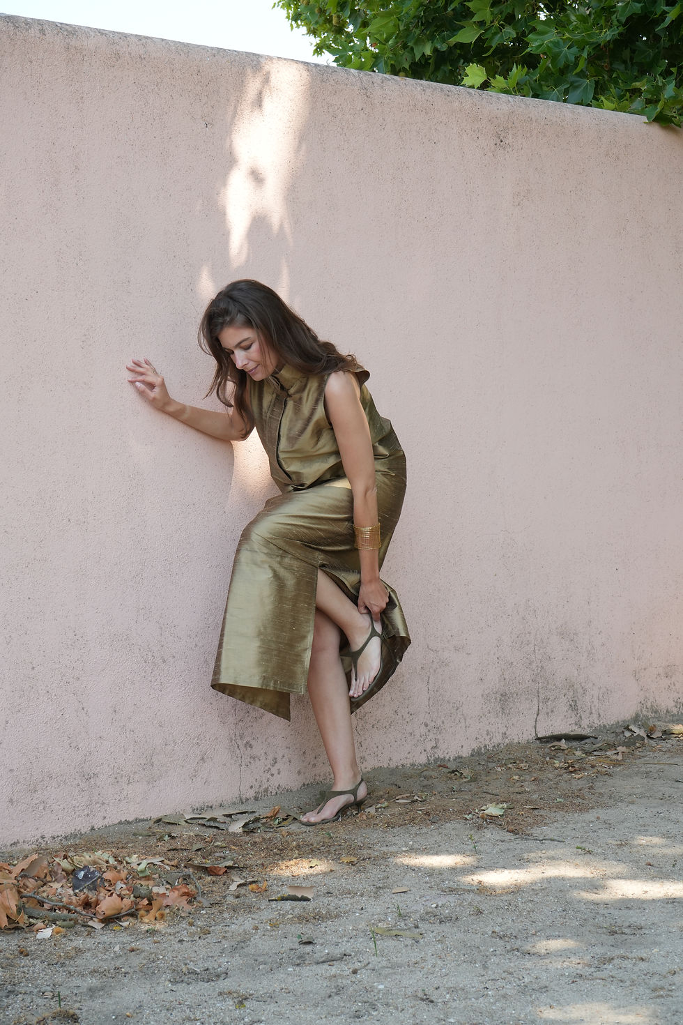 Miniatura: Vestido Gola Alta