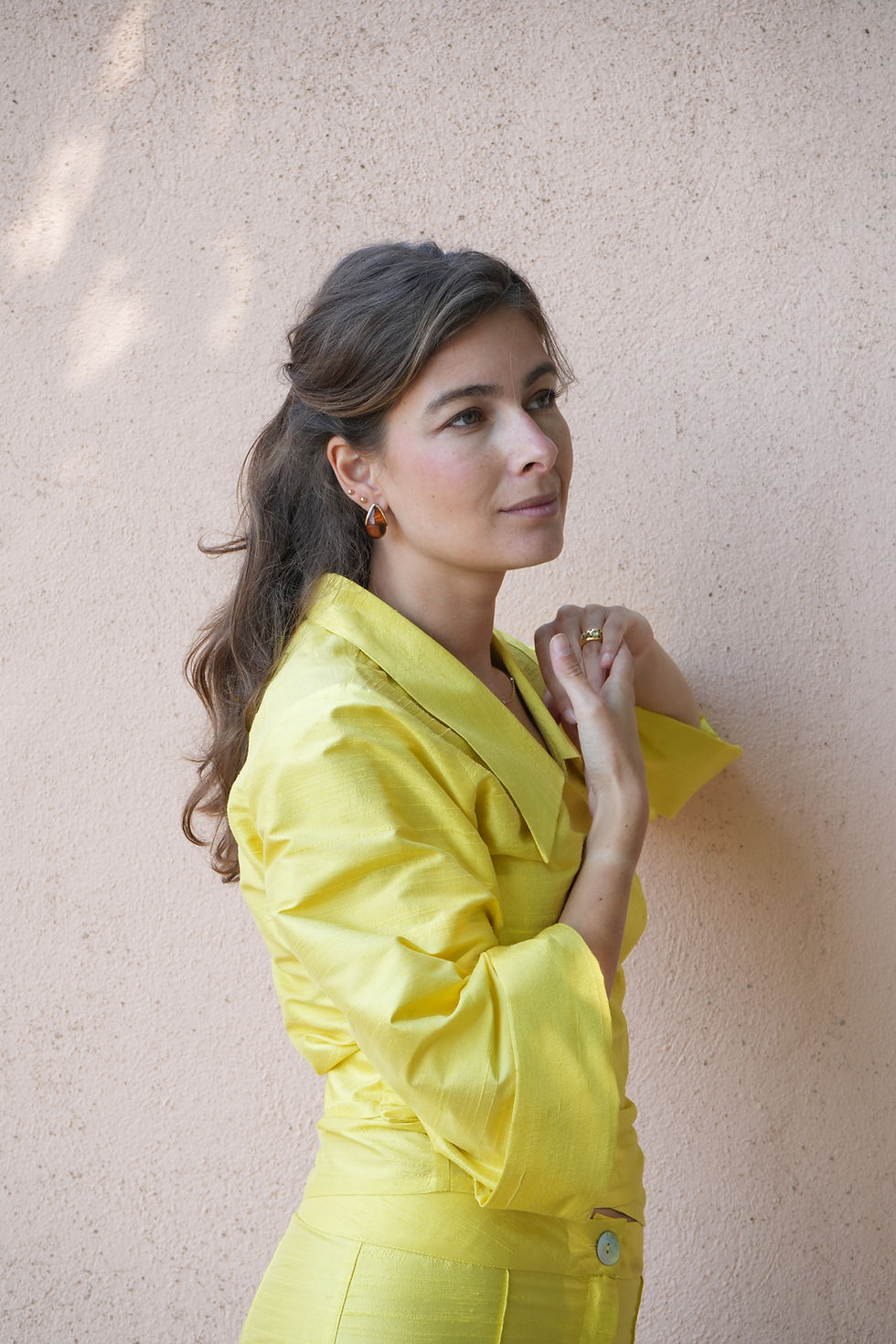 Miniatura: Blusa Cruzada | Seda Dupion