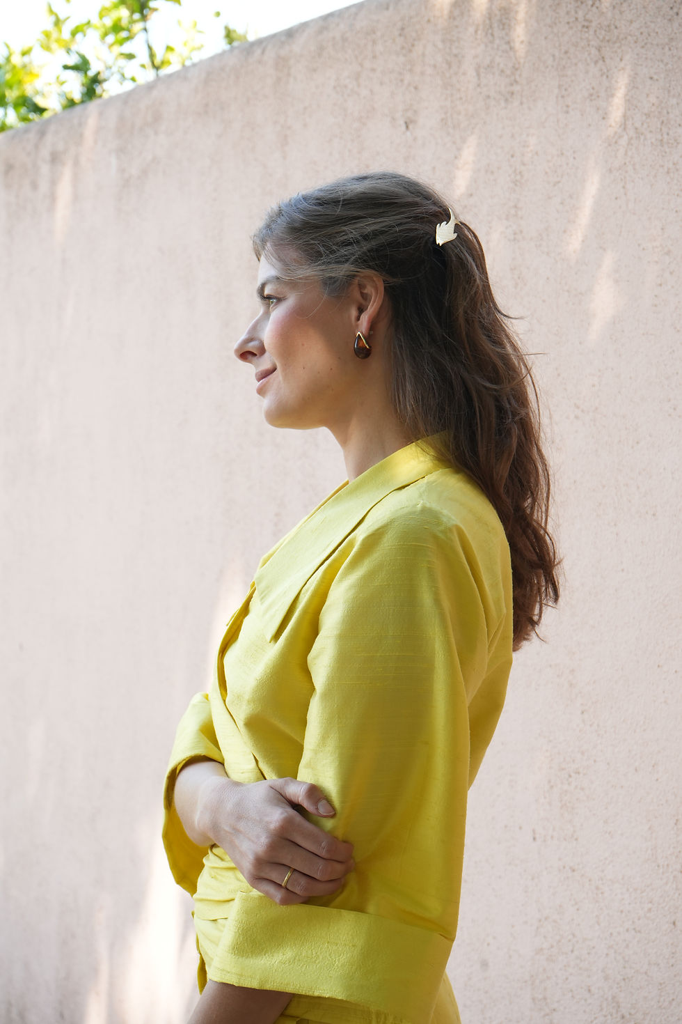 Miniatura: Blusa Cruzada | Seda Dupion