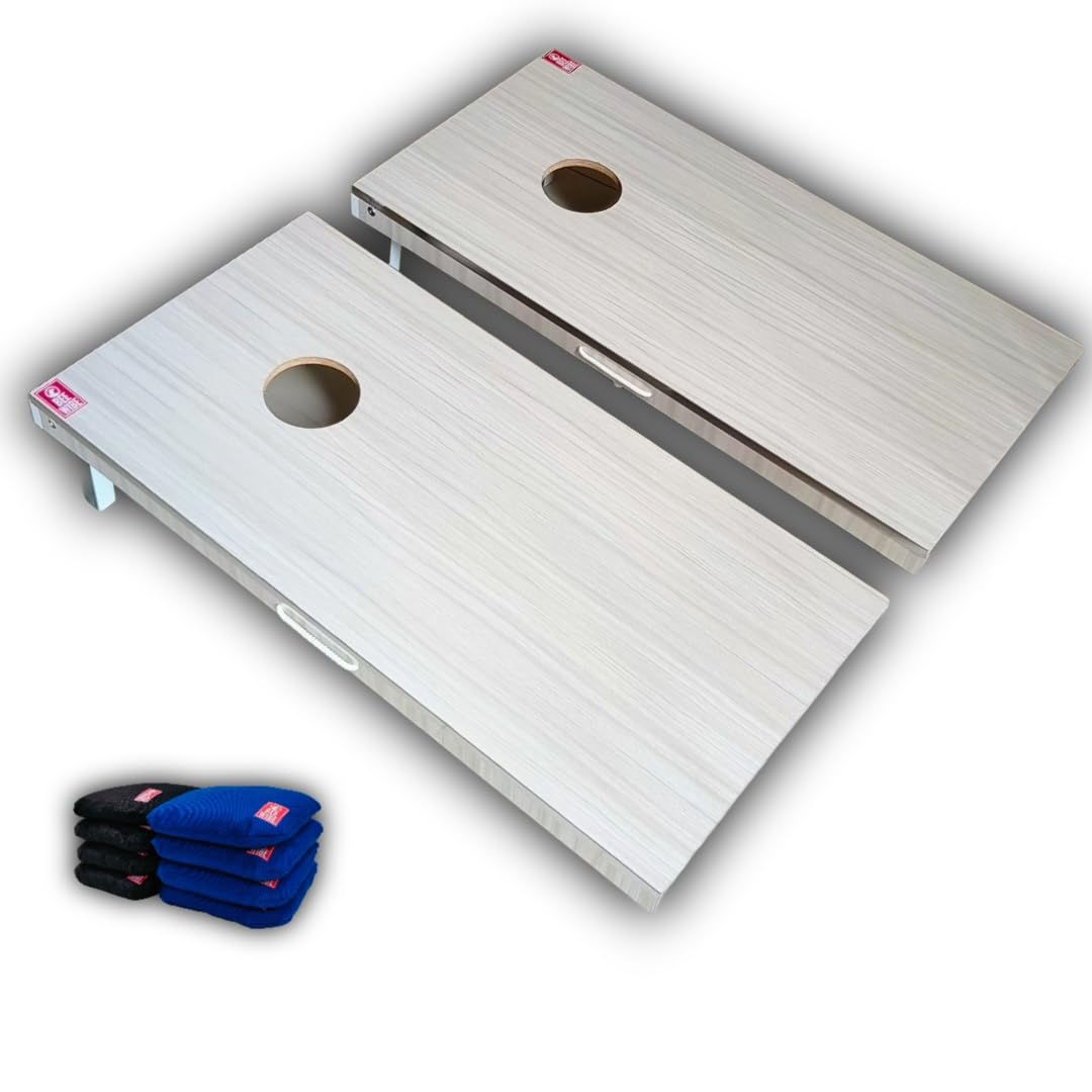 Beewibe Classic Cornhole Board Game Kit – Available in 4'x2' Size