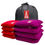 Thumbnail: Beewibe Set of 8 Regulation Cornhole Bags (Red/Pink)