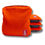 Thumbnail: Beewibe Set of 4 Regulation Double Sided Cornhole Bags (Orange)
