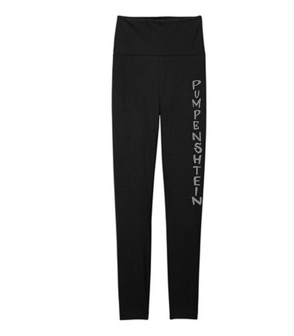 Thumbnail: Crop Top Hoodie with Leggings