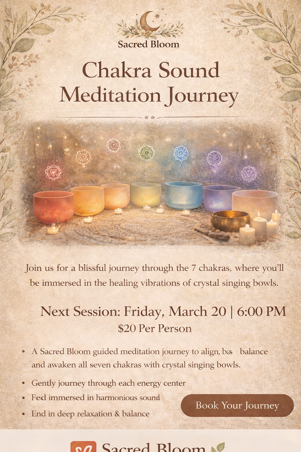 Chakra Sound: Meditation Journey
