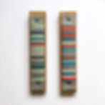 Thumbnail: Kingfisher. Yarn wrap. Small 4