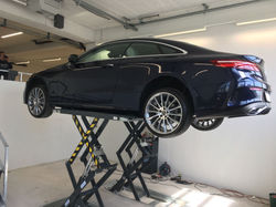 Mercedes E - Protection Detail
