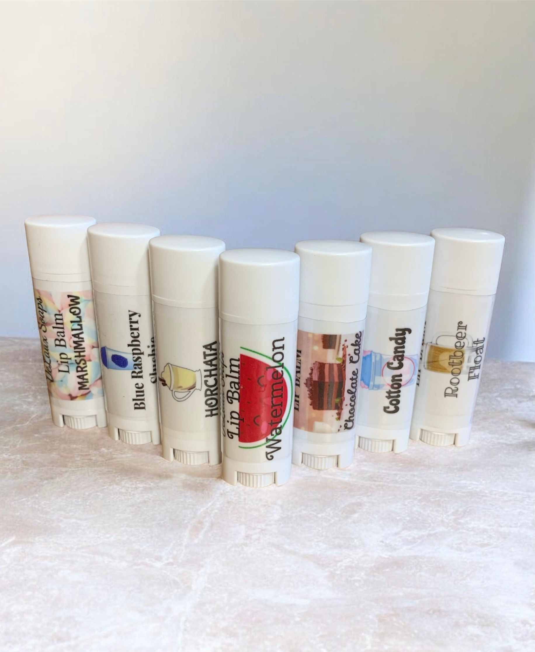 Flavored Lip Balm