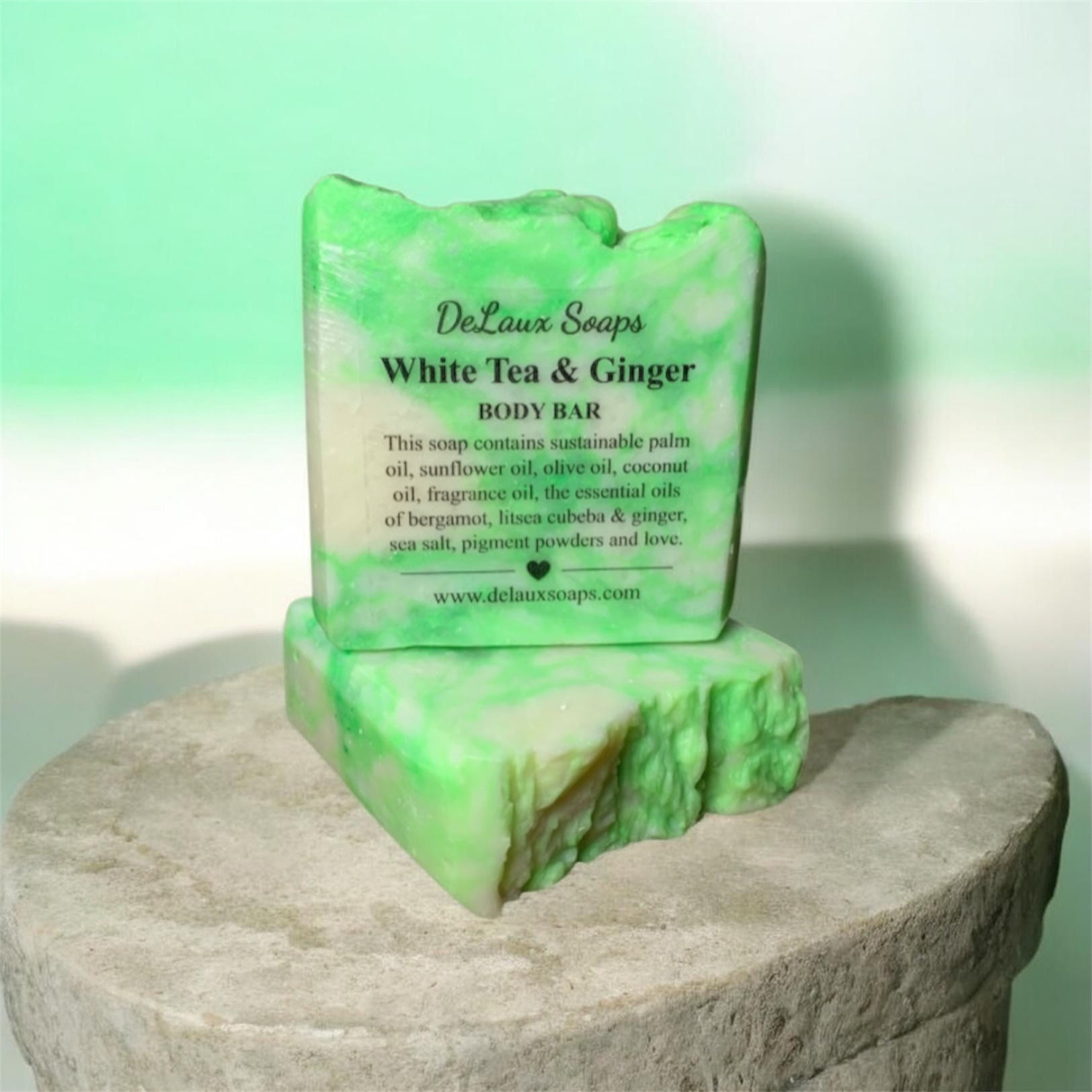 White Tea & Ginger Soap