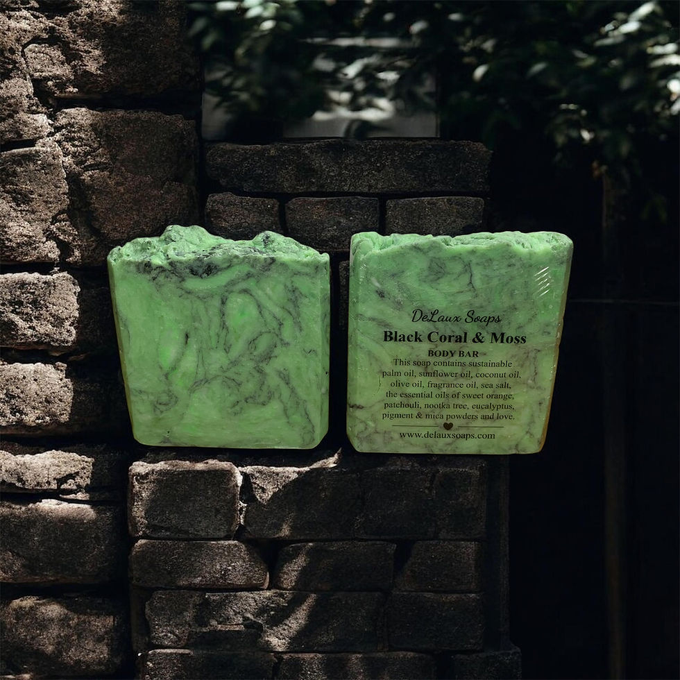 Thumbnail: Black Coral & Moss Soap