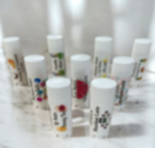 Flavored Lip Balm