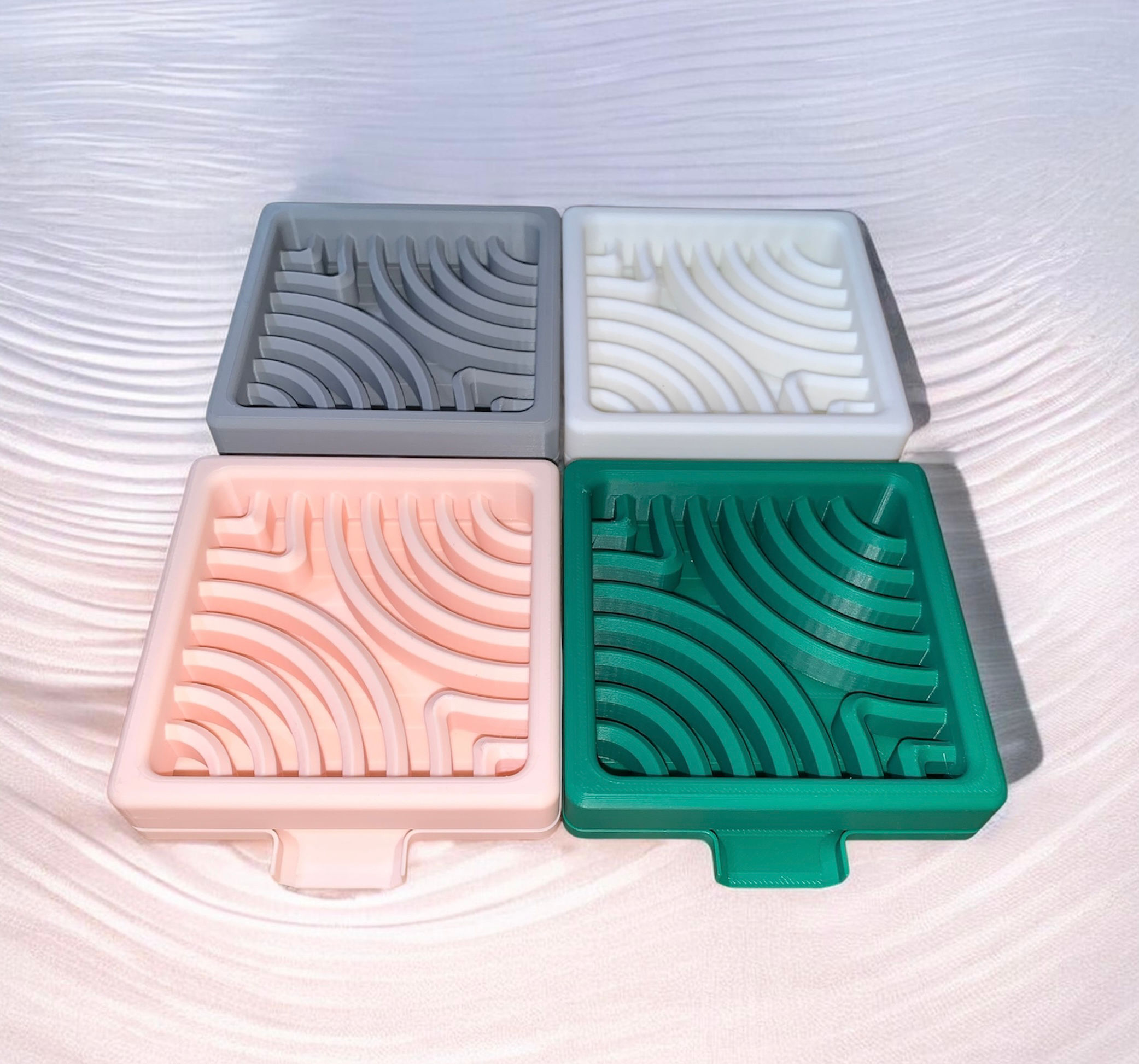 Self Draining Soap Dish