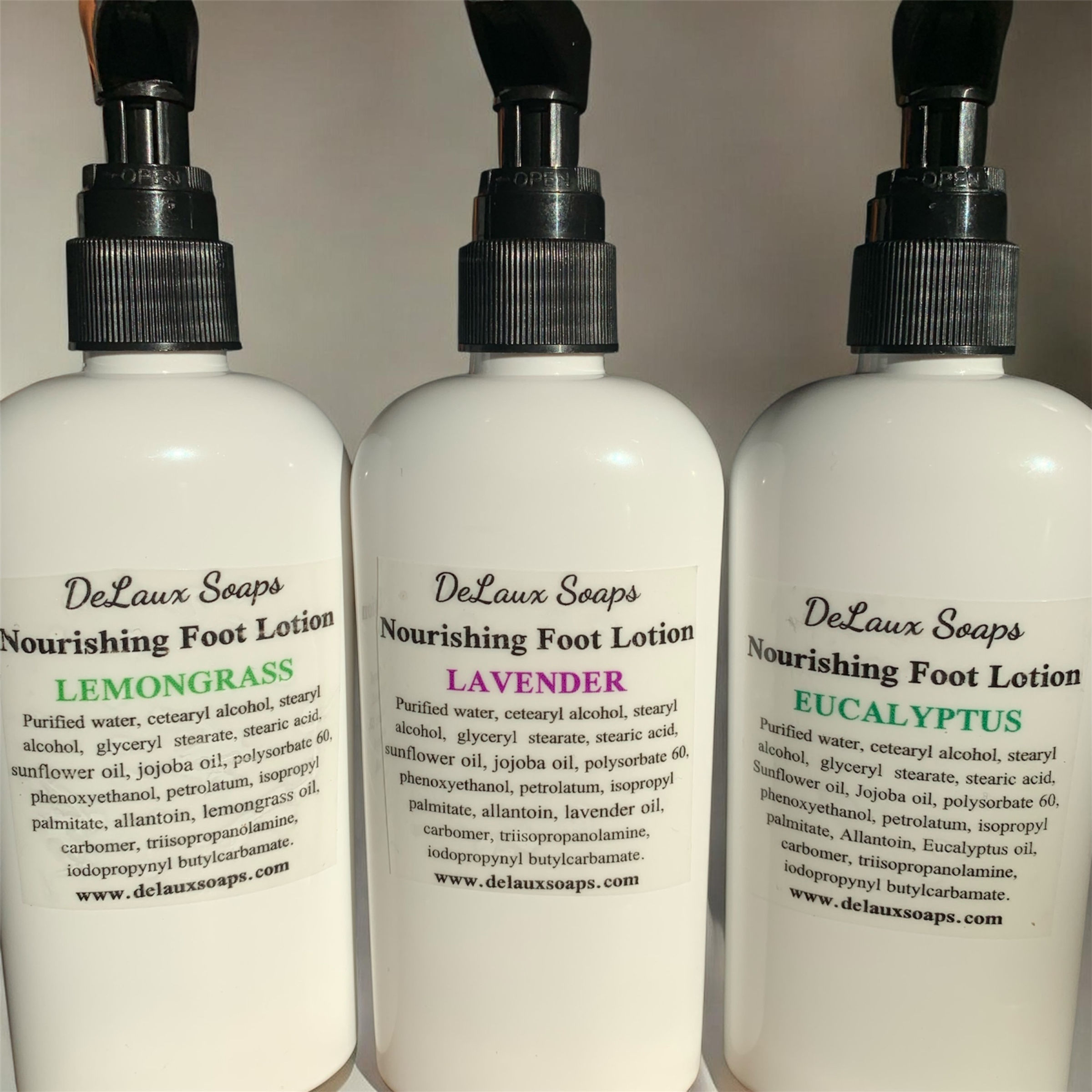 Nourishing Foot Lotion