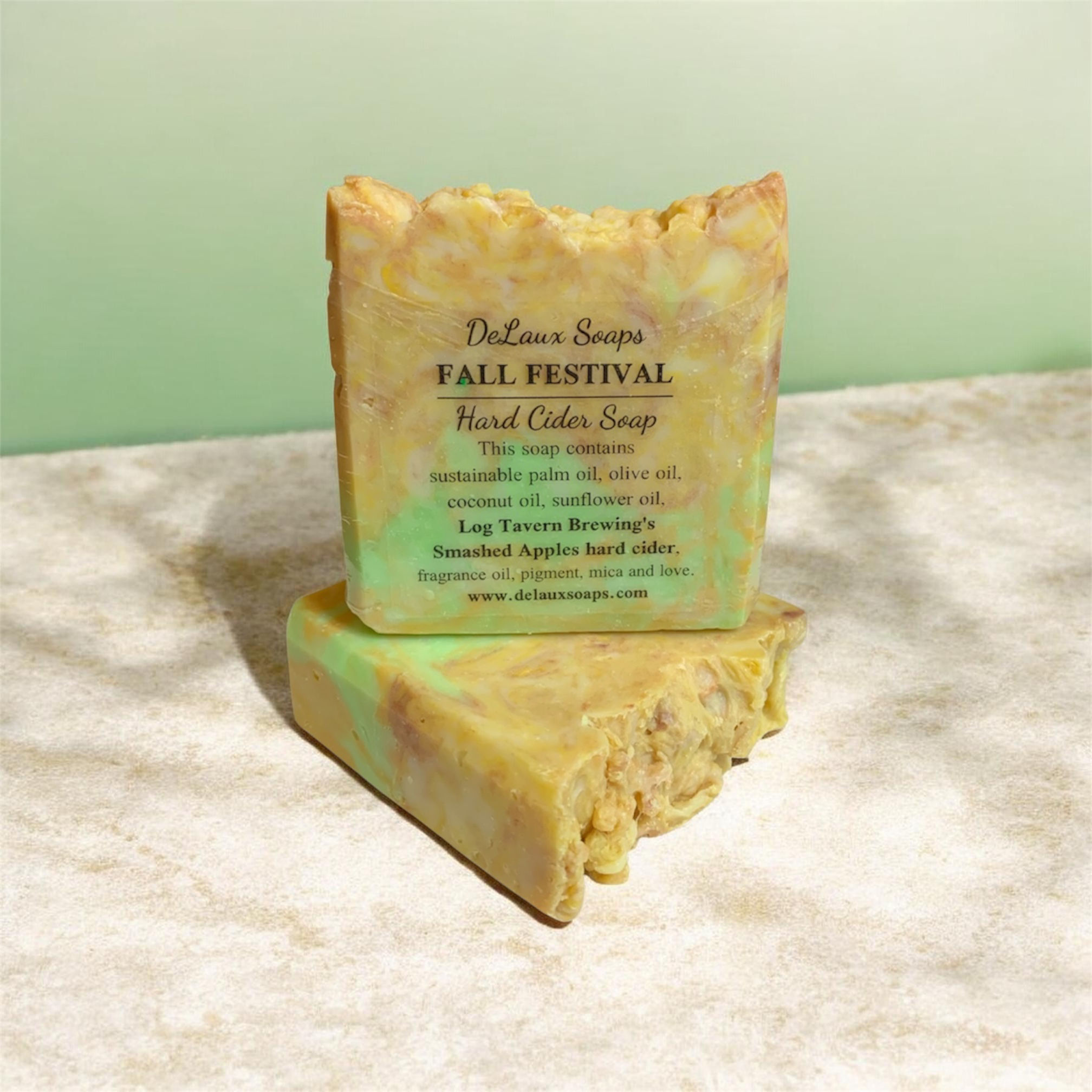 Fall Festival Hard Cider Soap