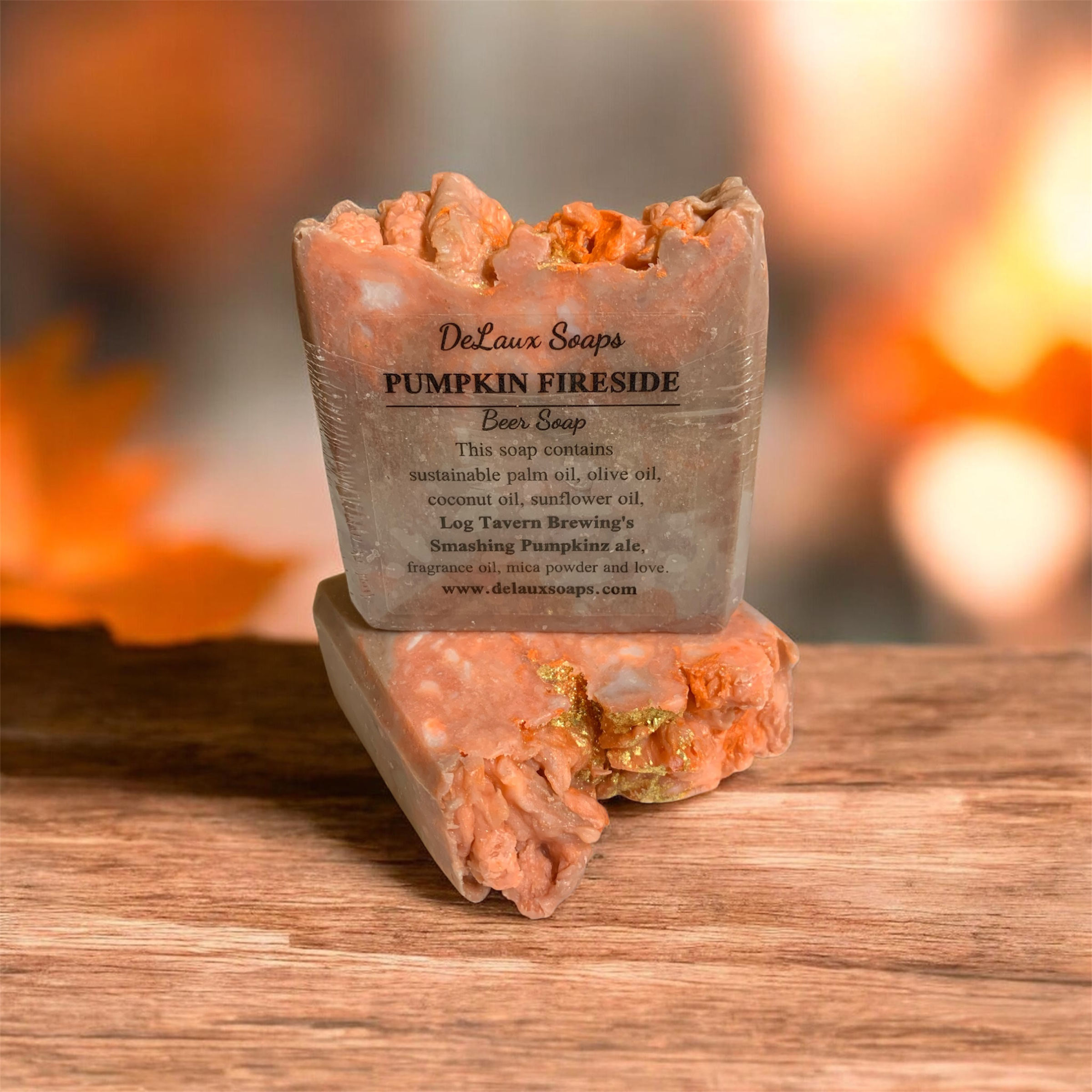 Pumpkin Fireside Beer Soap