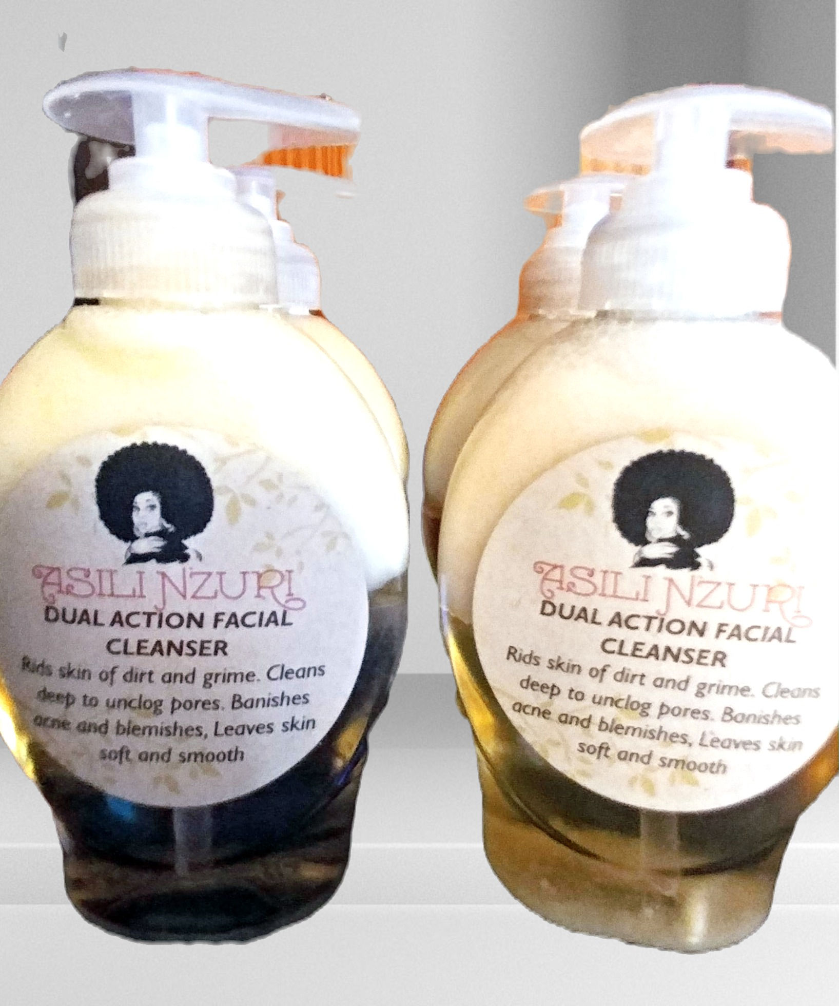 Dual Action Facial Cleanser