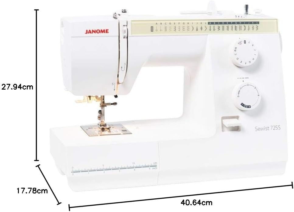 Thumbnail: Janome Sewist 725S Sewing Machine