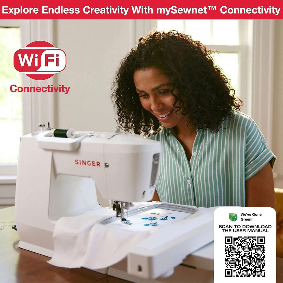 Thumbnail: Singer SE9180 Sewing and Embroidery Machine