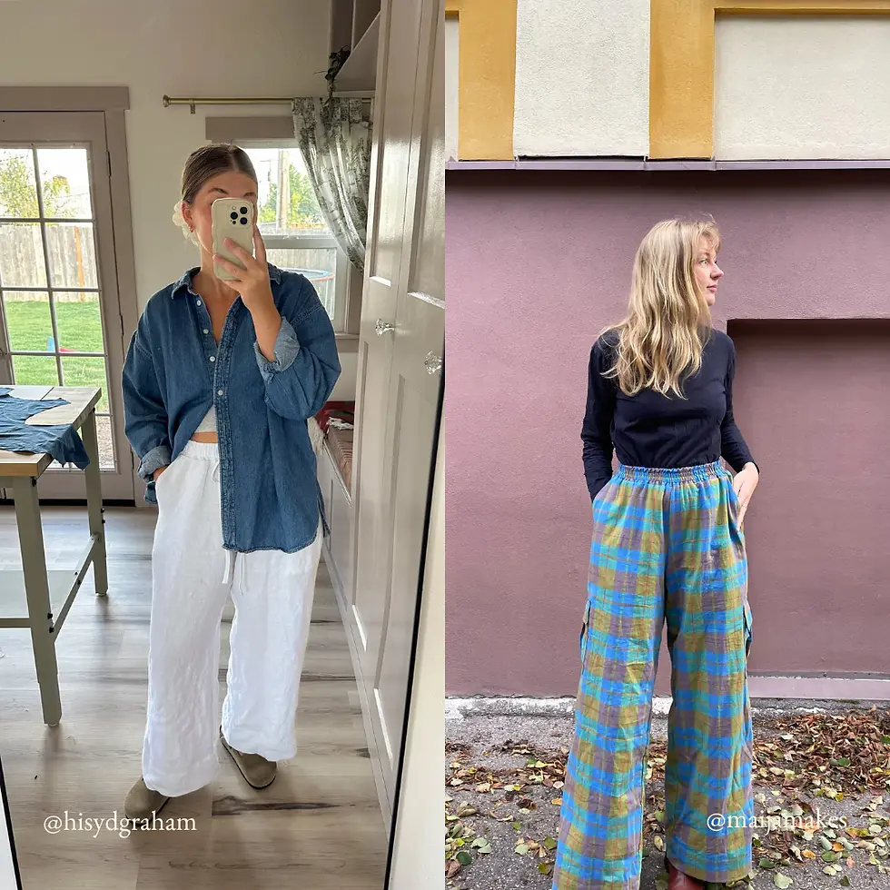 Thumbnail: Syd Graham Patterns - The Lane Pants