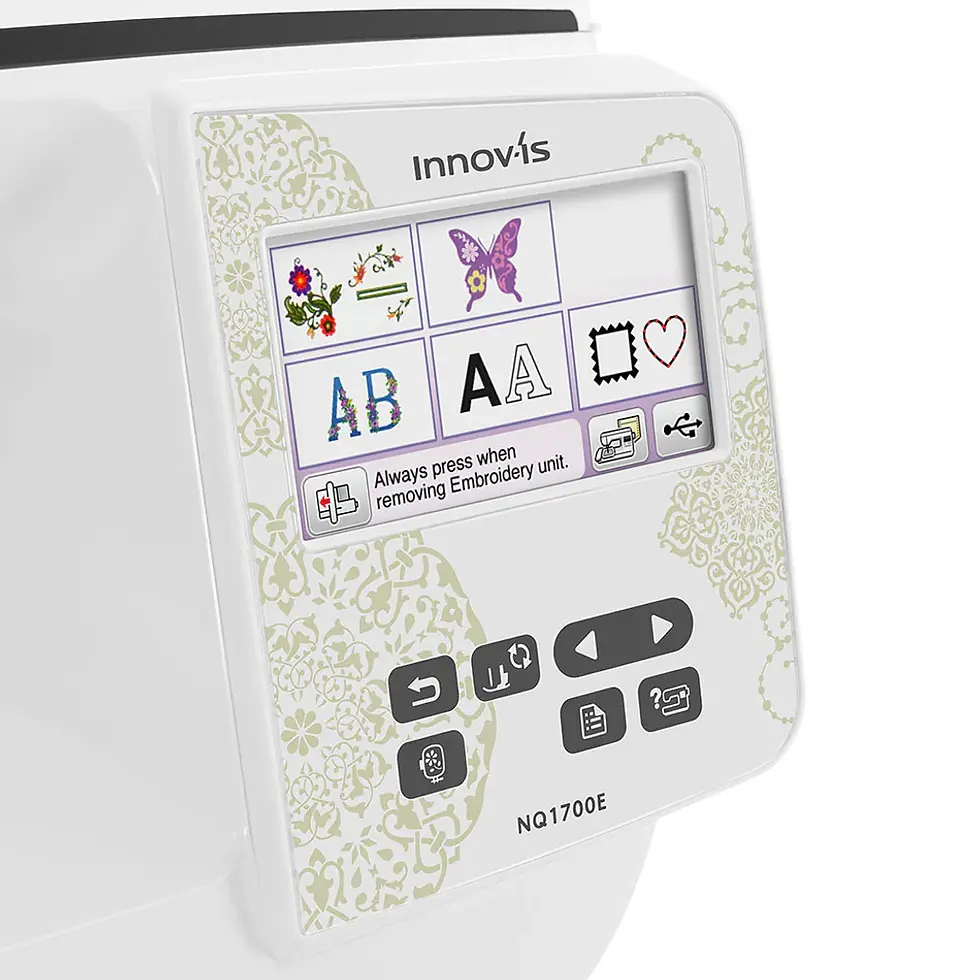 Thumbnail: Brother NQ1700E Embroidery Machine