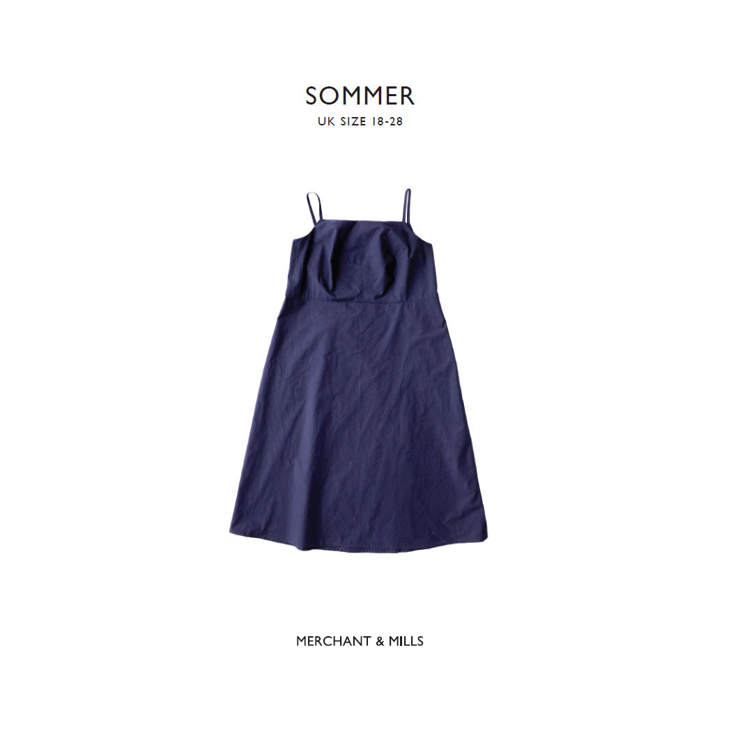 Merchant & Mills The Sommer Dress PDF Pattern (UK 18–28)