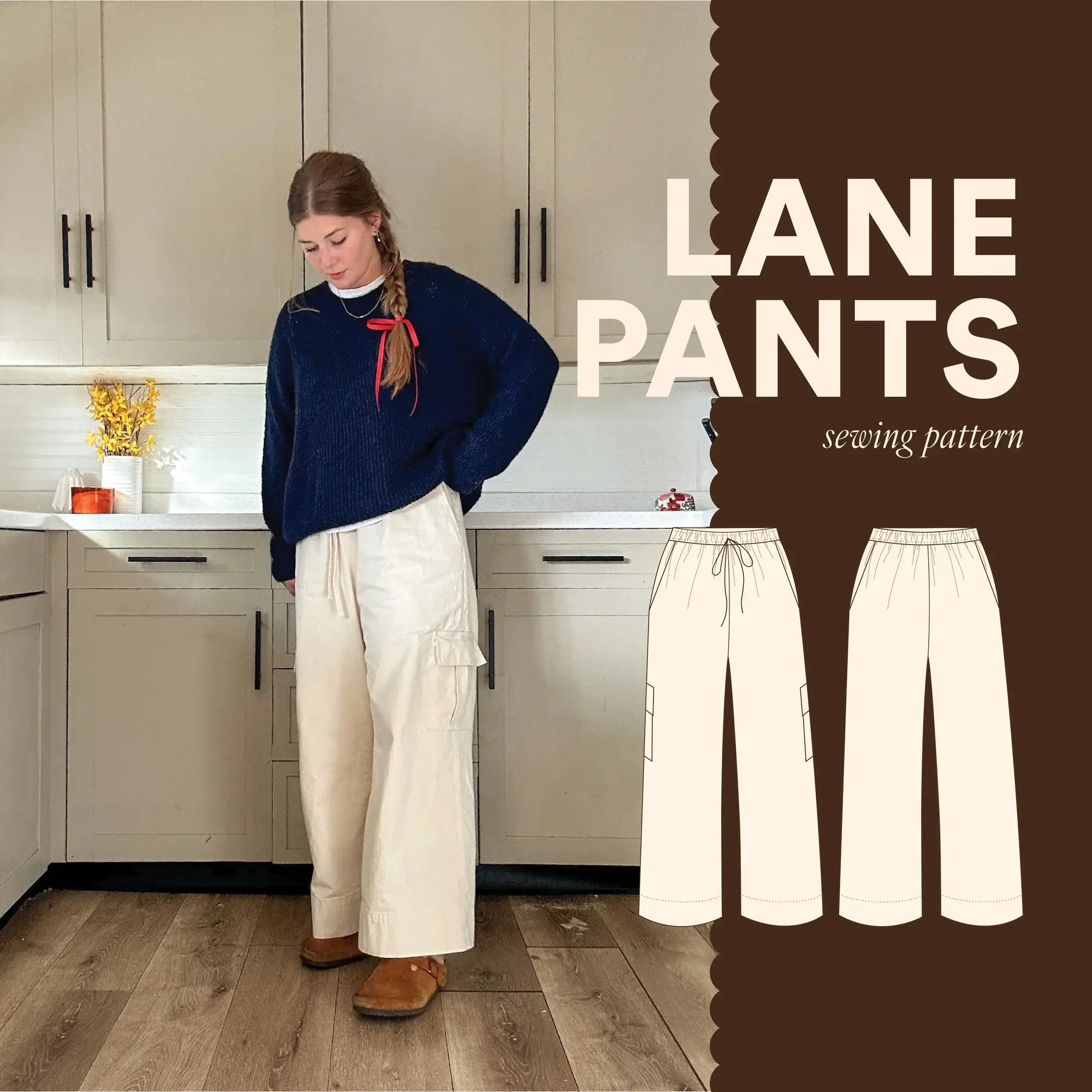 Syd Graham Patterns - The Lane Pants