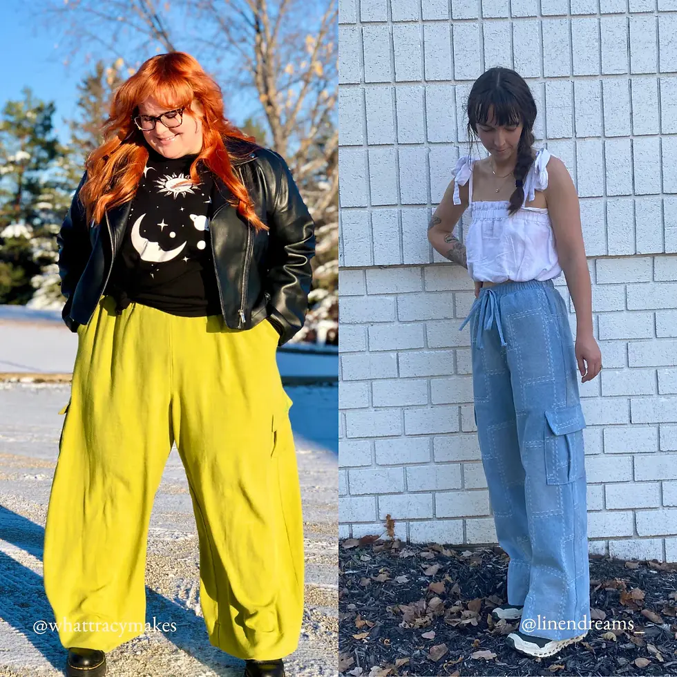 Thumbnail: Syd Graham Patterns - The Lane Pants