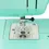 Thumbnail: Janome Arctic Crystal | Entry Level Sewing Machine